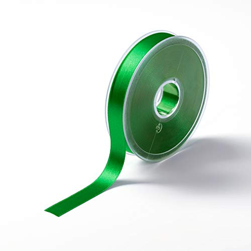 Prym Satin Ribbon 15 mm Grass, 100% Polyester