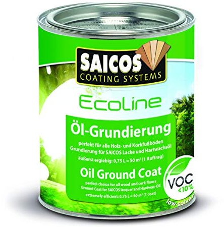 Saicos 3485 ECO 300 Ecoline Öl-Grundierung 0.75 l palisander