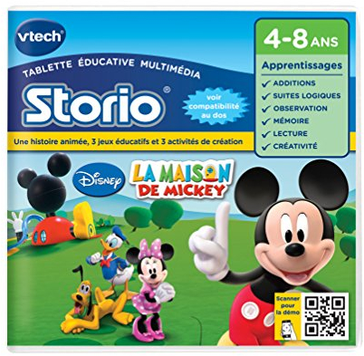 VTech – 230105 – Storio 2 und folgende Generationen – Lernspiel