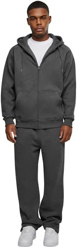 Urban Classics Herren Jogginganzug Blanc Suit, lässiges Kapuzensweatshirt mit Jogginghose, erhältlich in verschiedenen Farbvarianten, Größen S-5XL