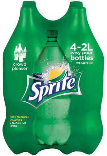 Sprite - 2L bottles - 4 ct.