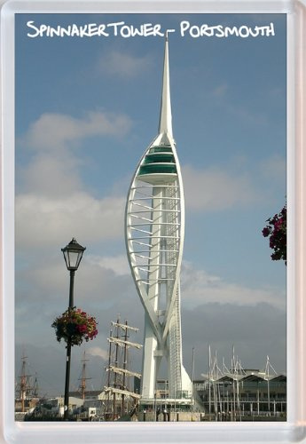 Spinnaker Tower - Portsmouth - Jumbo Fridge Magnet