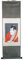 lachineuse - Kakemono Samouraï Traditionnel - Tapisserie Murale - Décoration Japonaise à Suspendre - 100 x 30 cm - Pour Maison, Bureau - Tableau Japonais Estampe - Coloris Gris - Idée Cadeau Japon