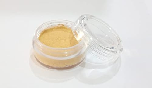 Farbe mit Perleffekt für Körperbemalung Fengda body painting Pearly Golden 10 ml