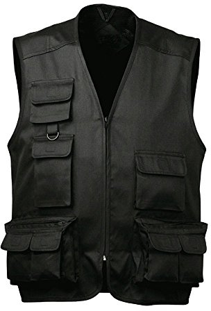ALLROUND WESTE CRAFTLAND MARXEN SCHWARZ, S (46-48)