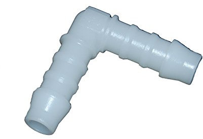 Original NORMA® Schlauchverbinder POM NORMAPLAST Winkel - Verbinder (25 mm)