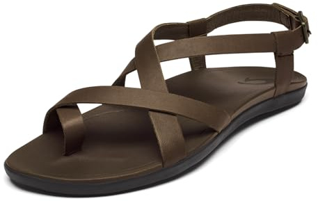 OLUKAI Upena Women, 6.0US Women/36 EU, kona coffee/cona coffee SASA
