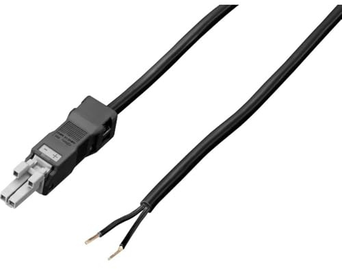 RITTAL supply cable for feed 2-pin 24 V DC length 3000 mm