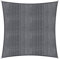 Lumaland Sunsail carré 3 x 3 mètres | Protection Solaire résistante aux intempéries avec Cordes de Fixation | Terrasse, Jardin et Balcon, Toile à Voile HDPE, Protection UV [Gris foncé]