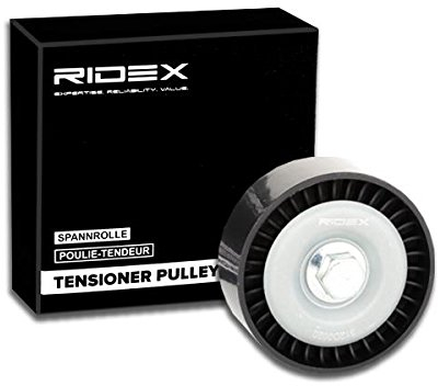 RIDEX 312D0020 Umlenk- / Führungsrolle Keilrippenriemen Umlenkrolle Keilrippenriemen 26mm Kunststoff 70mm