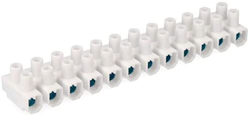REGLETA CONEXION 25 MM. BLANCA ENVASADA EDM