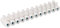 REGLETA CONEXION 25 MM. BLANCA ENVASADA EDM