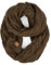 C.C Solider und mehrfarbiger Zopfstrick-Schal (SF-800) (SF-6242) (INF-6245), New Olive