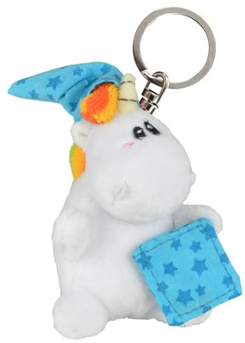 Pummel & Friends - Plüsch Schlüsselanhänger - Schlafmütze (7 cm)