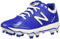 New Balance Herren 4040v5 Molded Baseballschuh, Royal/Weiß, 47.5 EU