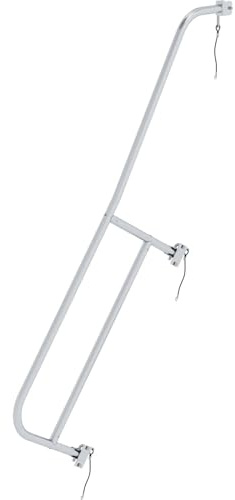 MUNK Günzburger Steigtechnik 50226 Handlauf steckbar links Podesttreppe 7-8-stufig 1St.