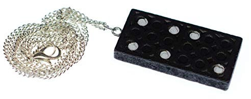 Miniblings Domino Necklace Letter Game 45 Cm Numbers Number Toy Play