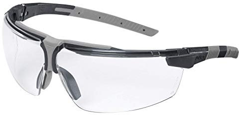 Uvex Schutzbrille i-3s 9190, schwarz/grau, 9190080, Schmal