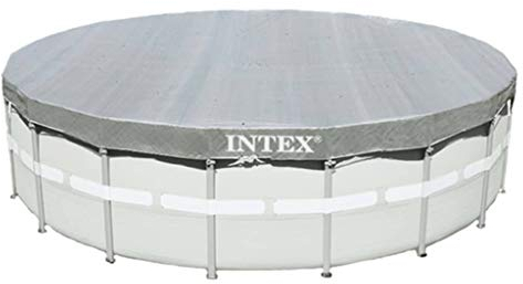 Intex Couverture de piscine ronde Deluxe 549 cm 28041