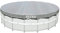 vidaXL Intex Poolplane Deluxe Rund 549 cm 28041