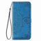 Fertuo Hülle für Huawei P Smart Z/Honor 9X, Handyhülle Leder Flip Case Tasche mit Kartenfach, Magnet und Standfunktion [Mandala] Schutzhülle Ledertasche für Huawei P Smart Z/Honor 9X, Blau