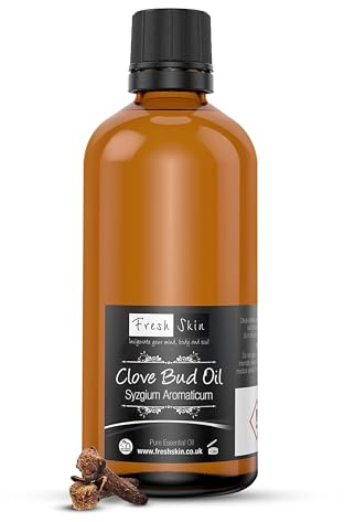 100ml Clove Bud Essential Oil - Freshskin Beauty LTD | 100% Pure & Natural Essential Oils