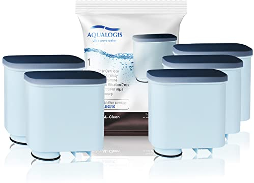 Aqualogis Kompatibel ilterpatrone Für Philips CA6707/10 Rundum-Pflegeset und Saeco Kaffeevollautomaten mit AquaClean (5)