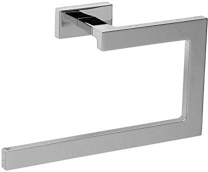 INDA - Porta Asciugamani ad Anello Lea Cromo Lucido