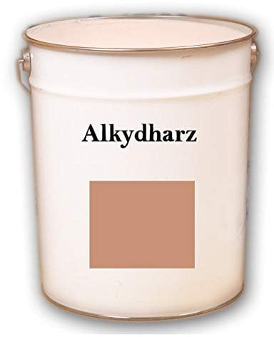 Karnasch RAL 3012 Terracotta Alkyd Resin Matt Floor Paint Alkyd Concrete Coating 5 kg
