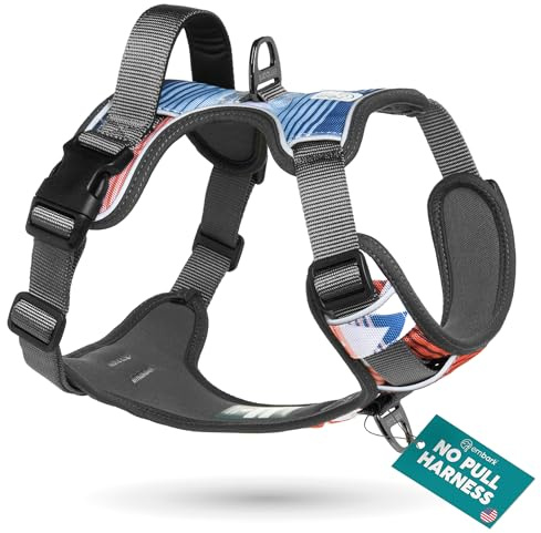 Embark Adventure No Pull Dog Harness, Heavy Duty Vest, Santa Monica XL