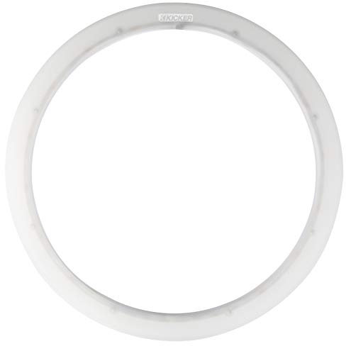 Kicker 47KLSR12 Car Marine Boat UTV Weather Proof Round 12 Sub LED Light Ring