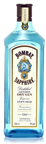 Bombay Sapphire London Dry Gin 1,0L (47% Vol.)