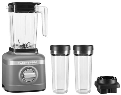 KitchenAid K150 3 Speed Ice Crushing Blender with 2 Personal Blender Jars - KSB1332