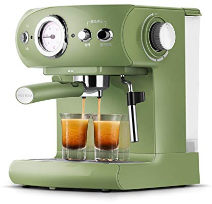 MYYINGELE Professional Coffee Machine Espresso Machine 19 Bar, Cappuccino Coffee Machine, 960W Coffee Maker with Milk Frothing Arm for Home Office School, Cappuccino