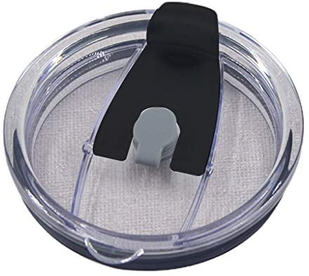 20oz/30oz Waterproof Sealing Water Cup Straw Cover Replacement Tumbler Lids Spill-proof Splash Resistant Travel Mug Lid Utility To Use