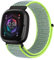 Runostrich Nylon Armband Kompatibel mit Fitbit Versa 4/Fitbit Sense 2/Fitbit Versa 3/Fitbit Sense, Weich Atmungsaktiver Sport Armband Verstellbares Ersatzband Damen Herren
