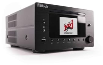 Block MHF-900 Solo CD-Internet-Receiver Mikroanlage (Farbe: saphirschwarz)