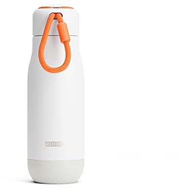 ZOKU - Botella Acero Inoxidable 350 ml Blanco