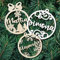 dataprojectshop.com - Set di Palline di Natale Personalizzate Disponibili in Varie Forme Misure e Materiali. Palline Natalizie con Nome. Idea Regalo Come Decorazione di Natale Personalizzata