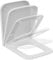 Ideal Standard T392701 Blend Cube Toilet seat, White