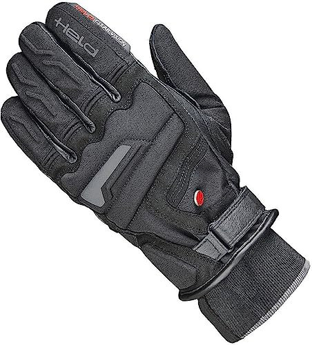 Held Satu KTC Damen Handschuh - Leder/Textil - Kurz - Smartphone-tauglich