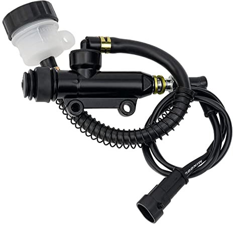 Road Passion Bomba Hidráulica Trasera Bomba de Freno Trasera Compatible para Benelli BJ300 BN302 ABS