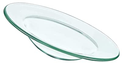 TOPBATHY Aromatherapie Lampen Disc 10Cm Ersatz Glasschale Für Duftlampe Ätherische Öle Und Duftwachs Vielseitig Aromalampe Zubehör