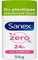 SANEX - Zero% Perfume Solid Stick Deodorant - Deo für Damen und Herren - 24-Stunden-Wirksamkeit - Deostick 56 g