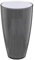 5five - vaso cuadrado 500ml gris marengo