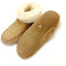 Leibersperger Hausschuh aus Lammfell Hüttenschuh Hüttenpatschen Damen Herren Unisex Winter-Sommer Hausschuhe Naturprodukt atmungsaktiv (numeric_39)