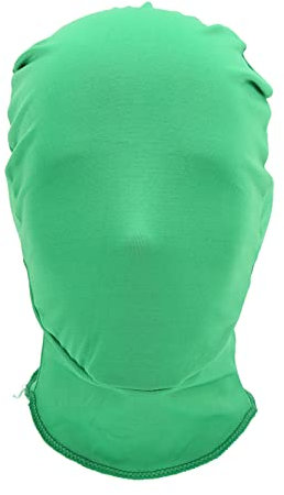 Yunseity Blue/Green Screen Hood, 11.4x7.5 Screen Hood Mask Unsichtbare Effekte Hintergrund Hintergrund für Fotografie, für Video Studio Foto Etc(Grün)