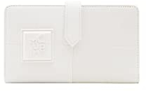 Desigual Damas Pia Medium Wallet M White