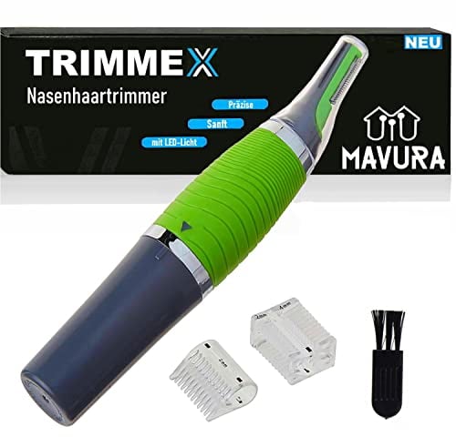 TRIMMEX Haartrimmer Herren Nasenhaar Trimmer