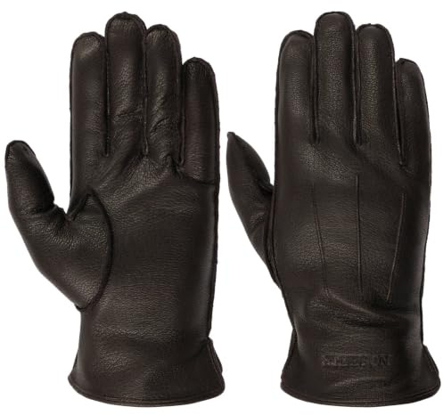 Stetson Classic Uni Goat Lederhandschuhe Herren Herbst Winter
